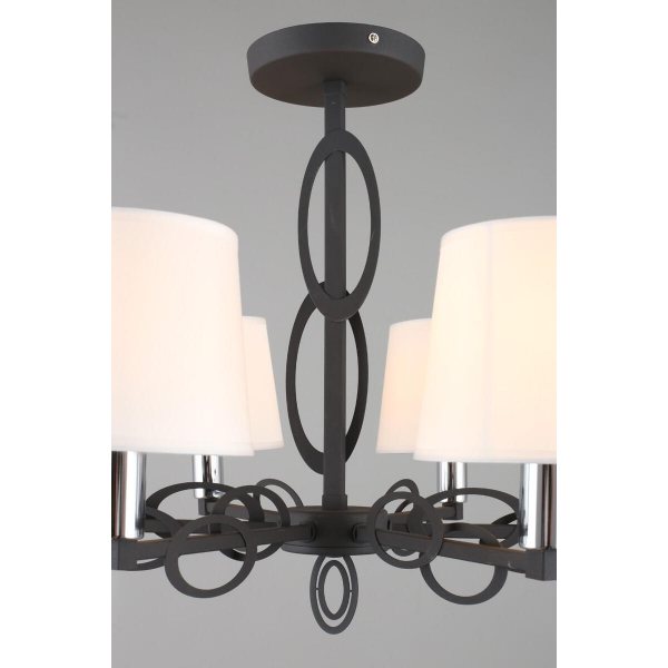 Потолочная люстра Omnilux Reggello OML-64907-06 Потолочная люстра Omnilux Reggello OML-64907-06