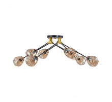 Потолочная люстра Arte Milano Amalfi 252588/8 Br