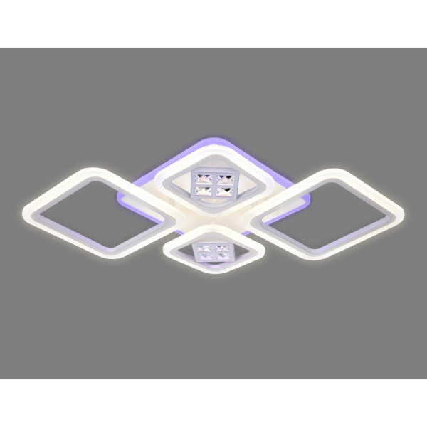 Потолочная светодиодная люстра Ambrella light Ice FA286 Потолочная светодиодная люстра Ambrella light Ice FA286