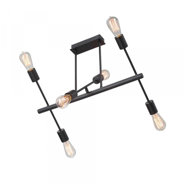 Потолочная люстра Vitaluce V3010-1/6PL Потолочная люстра Vitaluce V3010-1/6PL