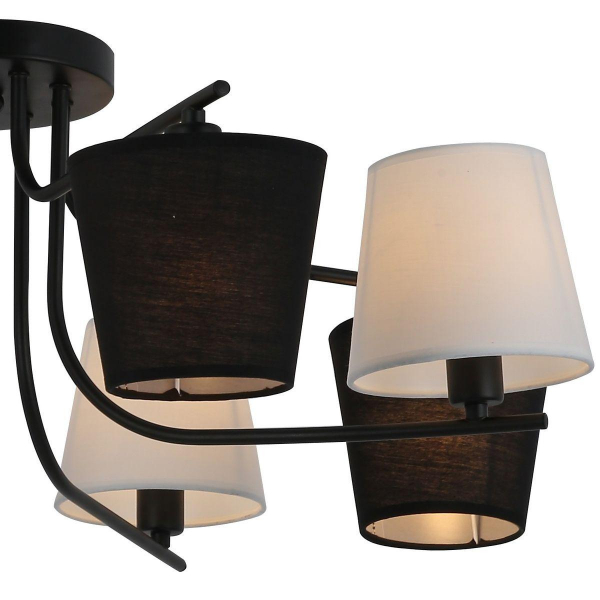 Потолочная люстра Illumico IL8135-8COU-79 BK Потолочная люстра Illumico IL8135-8COU-79 BK