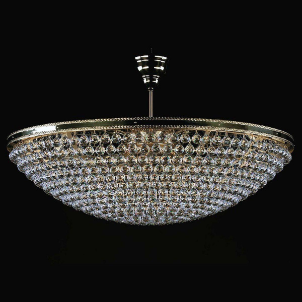 Потолочная люстра Artglass Leila Dia 1000 Polished CE Потолочная люстра Artglass Leila Dia 1000 Polished CE