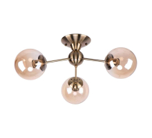 Потолочная люстра ЭкономСвет 20905/3AB AMB