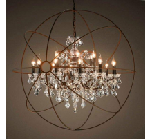 Люстра Loft-Concept Foucault's Orb Crystal 40.559-0