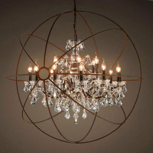 Люстра Loft-Concept Foucault's Orb Crystal 40.559-0