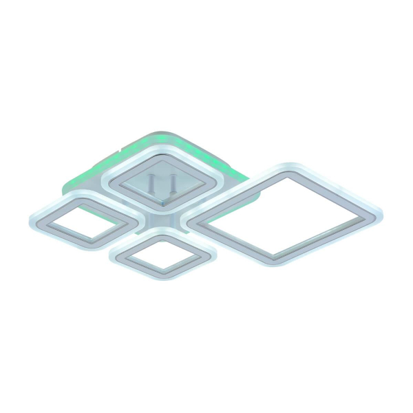 Потолочная светодиодная люстра Profit Light 8465/3+1D WHT Потолочная светодиодная люстра Profit Light 8465/3+1D WHT