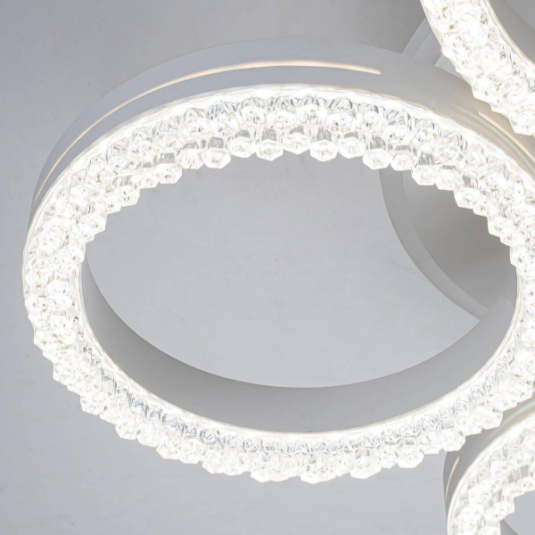 Потолочная светодиодная люстра Escada Albus 10276/4LED APP Потолочная светодиодная люстра Escada Albus 10276/4LED APP