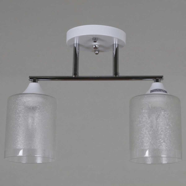 Потолочная люстра Reluce 69160-0.3-02 WH+BK