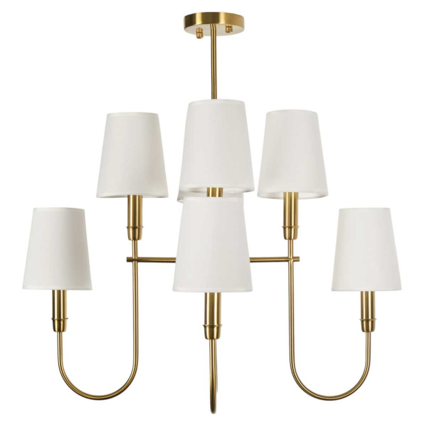 Потолочная люстра MyFar Gabriel MR2430-8P