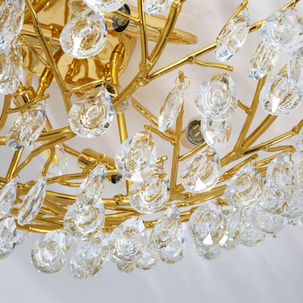 Потолочная люстра Favourite Pluvia 4162-10C Потолочная люстра Favourite Pluvia 4162-10C