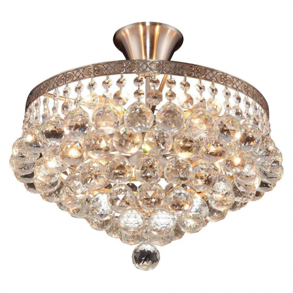 Потолочная люстра Toplight Vivien TL7230X-05SN Потолочная люстра Toplight Vivien TL7230X-05SN