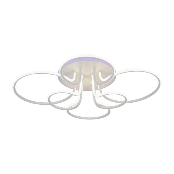 Потолочная светодиодная люстра Profit Light 6045/6B WHT Потолочная светодиодная люстра Profit Light 6045/6B WHT