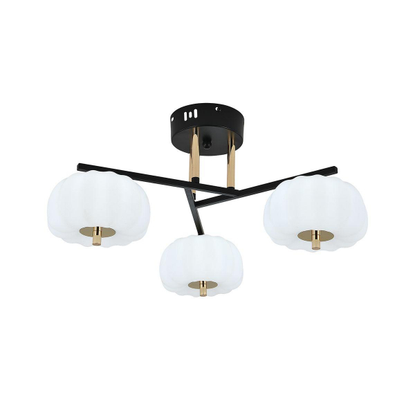 Потолочная светодиодная люстра Escada Halma 10301/3LED Потолочная светодиодная люстра Escada Halma 10301/3LED