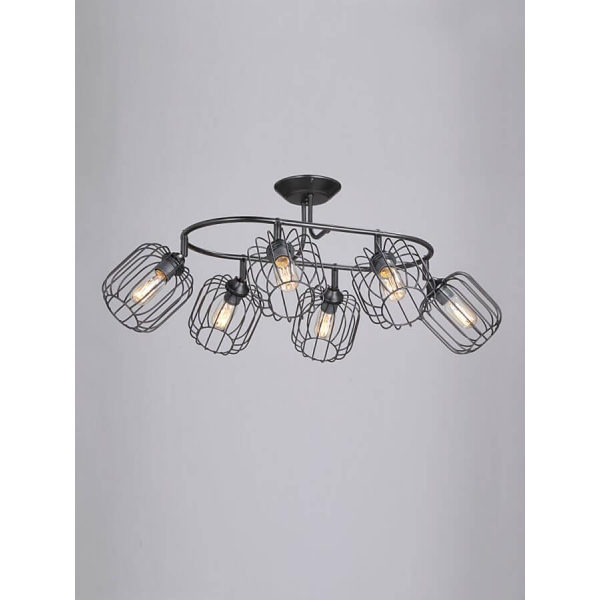 Потолочная люстра Vitaluce V4327-1/6PL Потолочная люстра Vitaluce V4327-1/6PL
