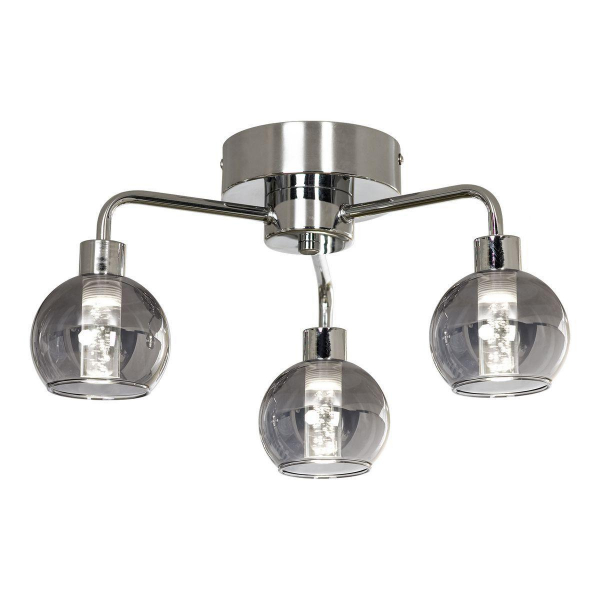 Потолочная светодиодная люстра Lussole Aqua LSP-7170 Потолочная светодиодная люстра Lussole Aqua LSP-7170