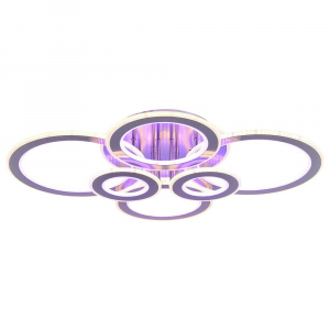 Потолочная светодиодная люстра Profit Light 8005/6 NKL