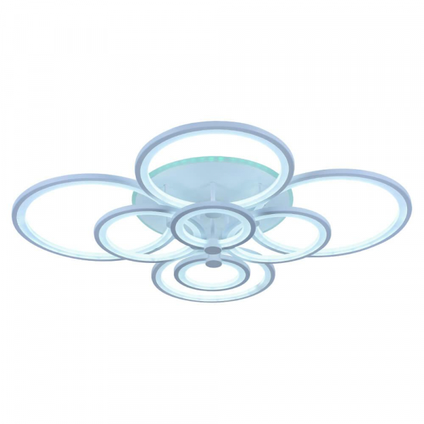 Потолочная светодиодная люстра Profit Light 8077/8 WHT Потолочная светодиодная люстра Profit Light 8077/8 WHT