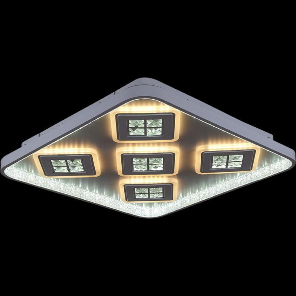 Потолочная светодиодная люстра Reluce 07030-0.3-500B WH Потолочная светодиодная люстра Reluce 07030-0.3-500B WH