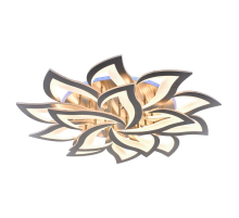 Потолочная светодиодная люстра Profit Light 8028/10+5 NKL