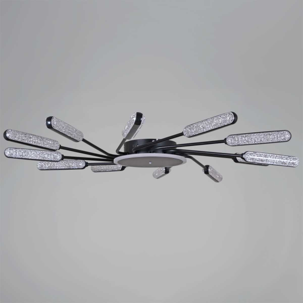 Потолочная люстра Reluce 87290-0.3-12 BK