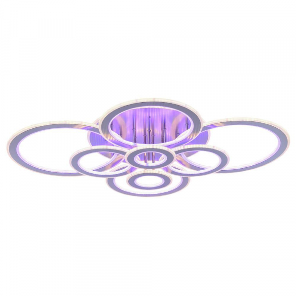 Потолочная светодиодная люстра Profit Light 8005/8 NKL Потолочная светодиодная люстра Profit Light 8005/8 NKL