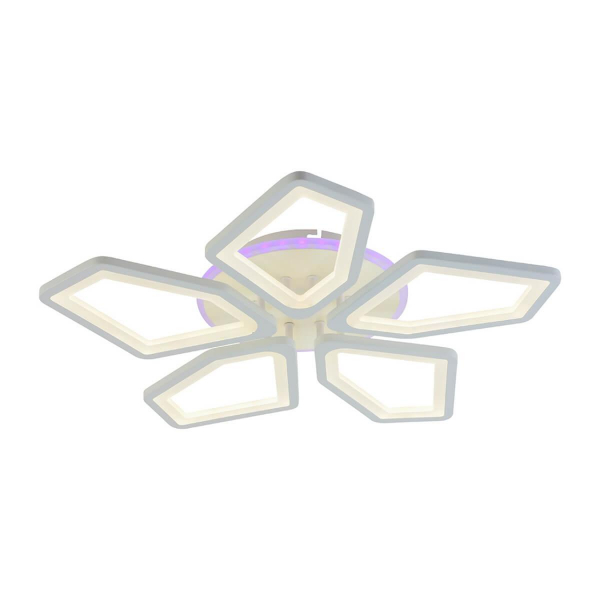 Потолочная светодиодная люстра Profit Light 8463/5 WHT Потолочная светодиодная люстра Profit Light 8463/5 WHT