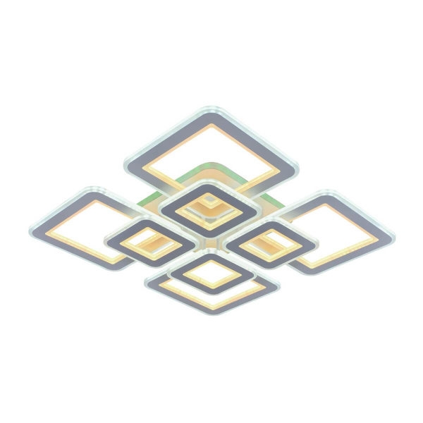 Потолочная светодиодная люстра Profit Light 8882/4+4B WHT Потолочная светодиодная люстра Profit Light 8882/4+4B WHT