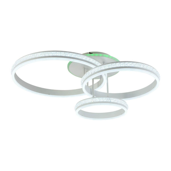 Потолочная светодиодная люстра Profit Light 6004/3 WHT Потолочная светодиодная люстра Profit Light 6004/3 WHT