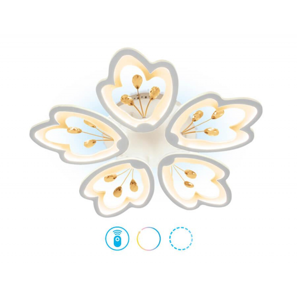 Потолочная светодиодная люстра Ambrella light Original FA510 Потолочная светодиодная люстра Ambrella light Original FA510