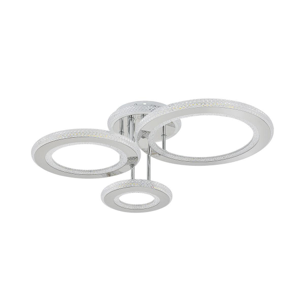Потолочная светодиодная люстра Escada Venus 10297/3LED BL Потолочная светодиодная люстра Escada Venus 10297/3LED BL