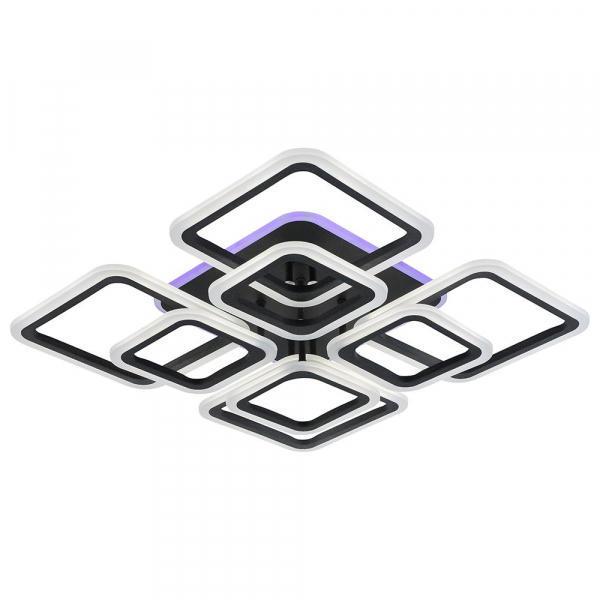 Потолочная светодиодная люстра Profit Light 8075/4+4 GRP Потолочная светодиодная люстра Profit Light 8075/4+4 GRP