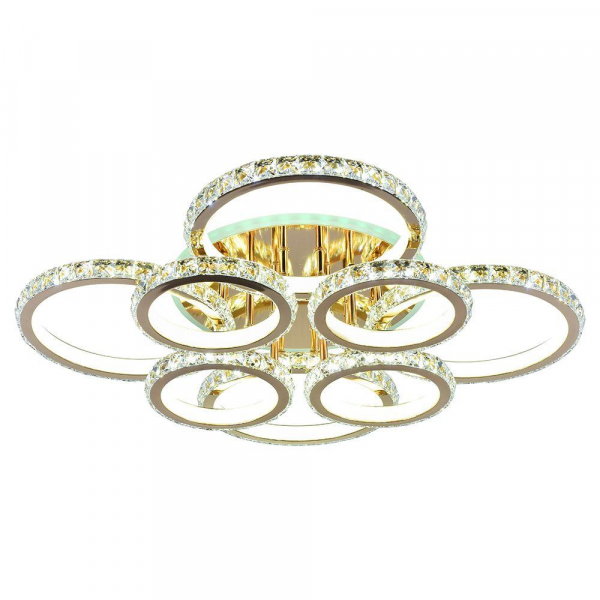 Потолочная светодиодная люстра Profit Light 8052/4+4 FGD Потолочная светодиодная люстра Profit Light 8052/4+4 FGD