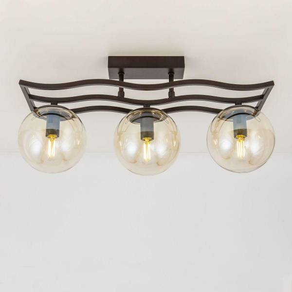 Потолочная люстра Citilux Бриз CL106235 Потолочная люстра Citilux Бриз CL106235