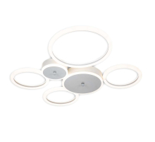 Потолочная светодиодная люстра Escada Saturn 10268/6LED White