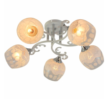 Потолочная люстра Reluce 01308-0.3-05 WH+CR