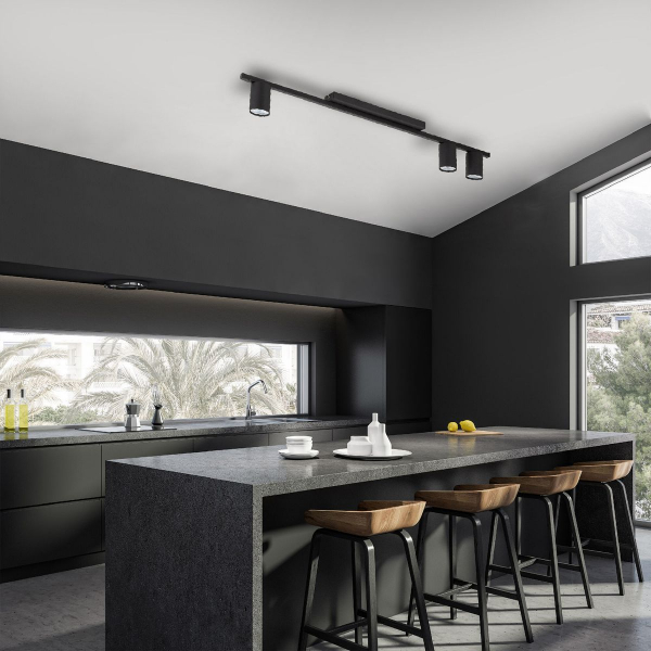 Потолочная люстра TK Lighting 4565 Logan Black Потолочная люстра TK Lighting 4565 Logan Black