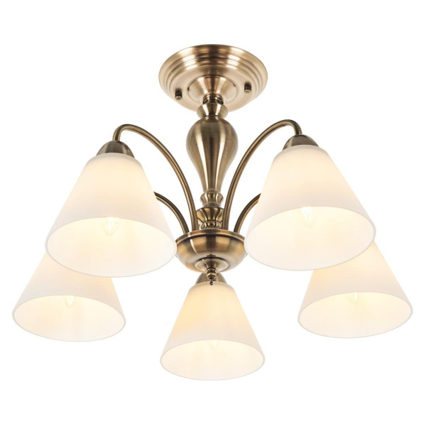Потолочная люстра MyFar Anna MR1451-5C Потолочная люстра MyFar Anna MR1451-5C