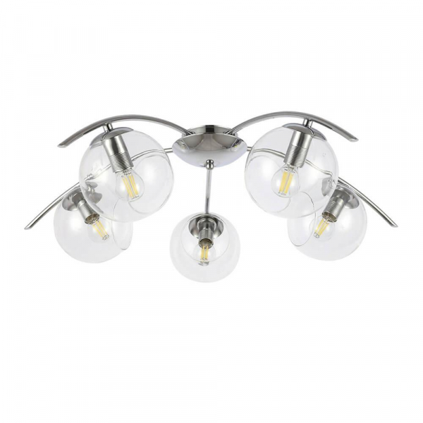 Потолочная люстра Evoluce Ratella SLE102602-05 Потолочная люстра Evoluce Ratella SLE102602-05