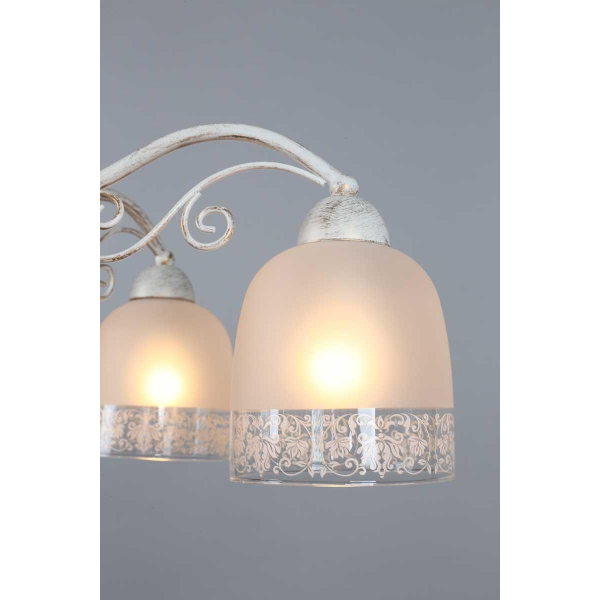 Потолочная люстра Omnilux Ferraro OML-54907-05 Потолочная люстра Omnilux Ferraro OML-54907-05