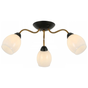 Потолочная люстра Illumico IL8193-3COU-79 BK GD