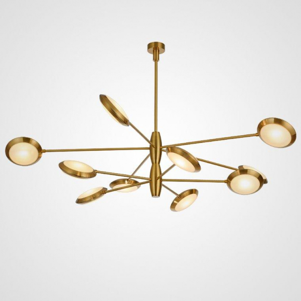 Люстра Loft-Concept HOOP CHANDELIER 40.2350-0 Люстра Loft-Concept HOOP CHANDELIER 40.2350-0