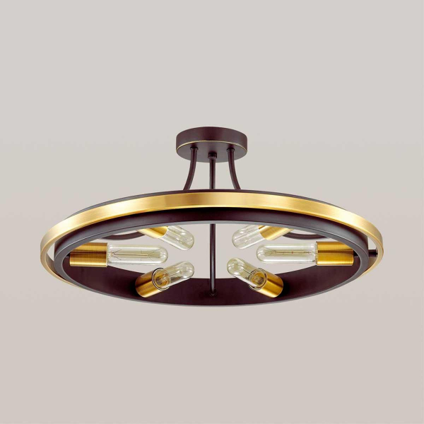 Потолочная люстра Lumion Lofti Maeve 4401/6C Потолочная люстра Lumion Lofti Maeve 4401/6C