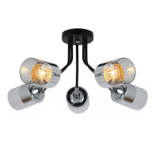 Потолочная люстра Illumico IL8213-5COU-79 BK CR