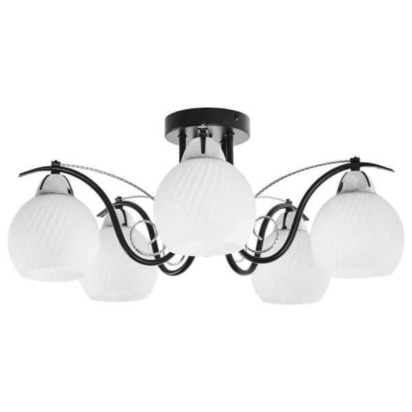 Потолочная люстра MyFar Daniella MR1570-5C Потолочная люстра MyFar Daniella MR1570-5C