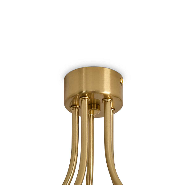 Потолочная люстра Freya Карамель / Caramel FR5522PL-05BS