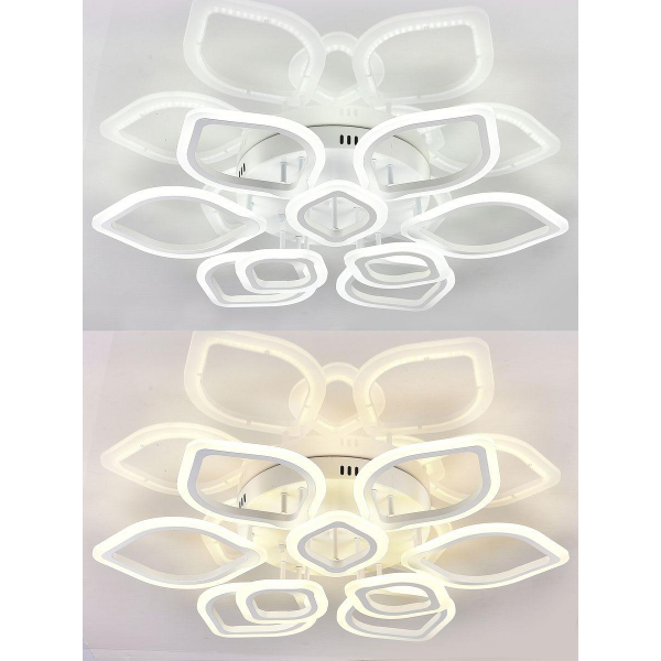 Потолочная светодиодная люстра Natali Kovaltseva Led Lamps 81237 Потолочная светодиодная люстра Natali Kovaltseva Led Lamps 81237