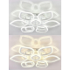 Потолочная светодиодная люстра Natali Kovaltseva Led Lamps 81237
