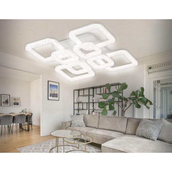 Потолочная светодиодная люстра Ambrella light Acrylica Original FA3921 Потолочная светодиодная люстра Ambrella light Acrylica Original FA3921