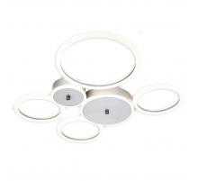 Потолочная светодиодная люстра Escada Saturn 10268/6LED Silver