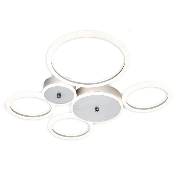 Потолочная светодиодная люстра Escada Saturn 10268/6LED Silver Потолочная светодиодная люстра Escada Saturn 10268/6LED Silver